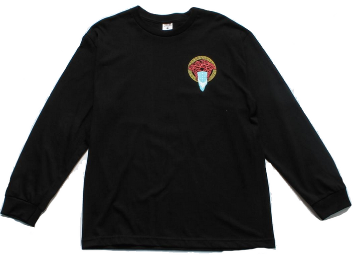 Crooks & Castles Bandito LS Tee, Black