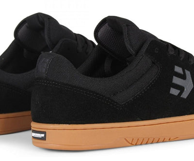 etnies Marana Shoe, Black Dark Grey Gum