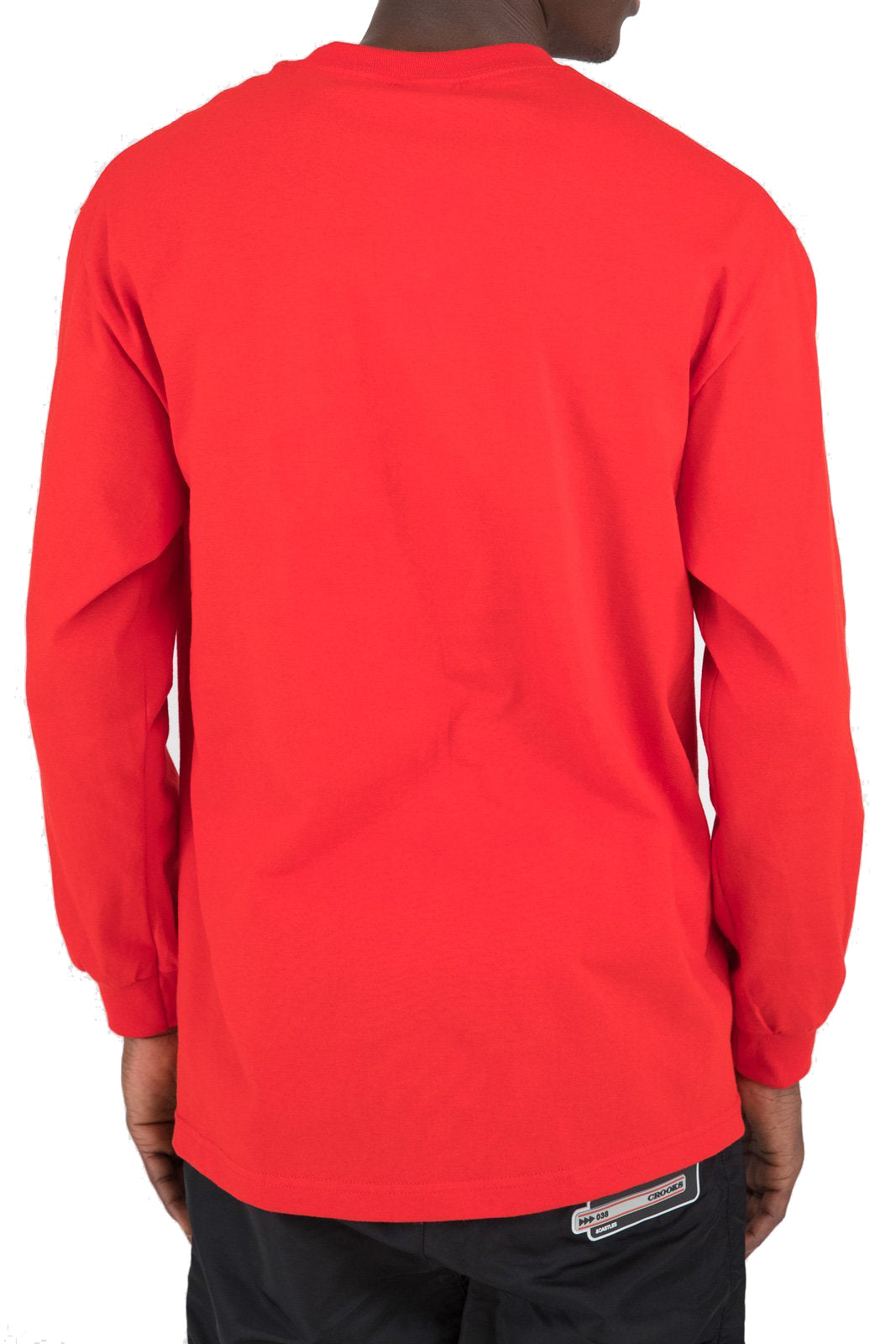 Crooks & Castles New Team LS Tee, Red