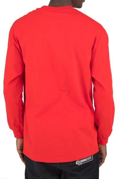 Crooks & Castles New Team LS Tee, Red