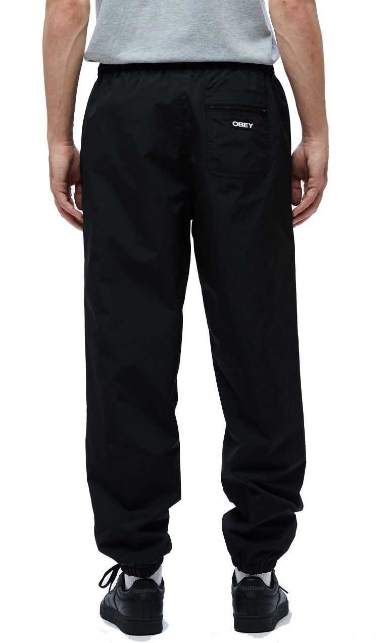 OBEY Outdoor Joggers, Black