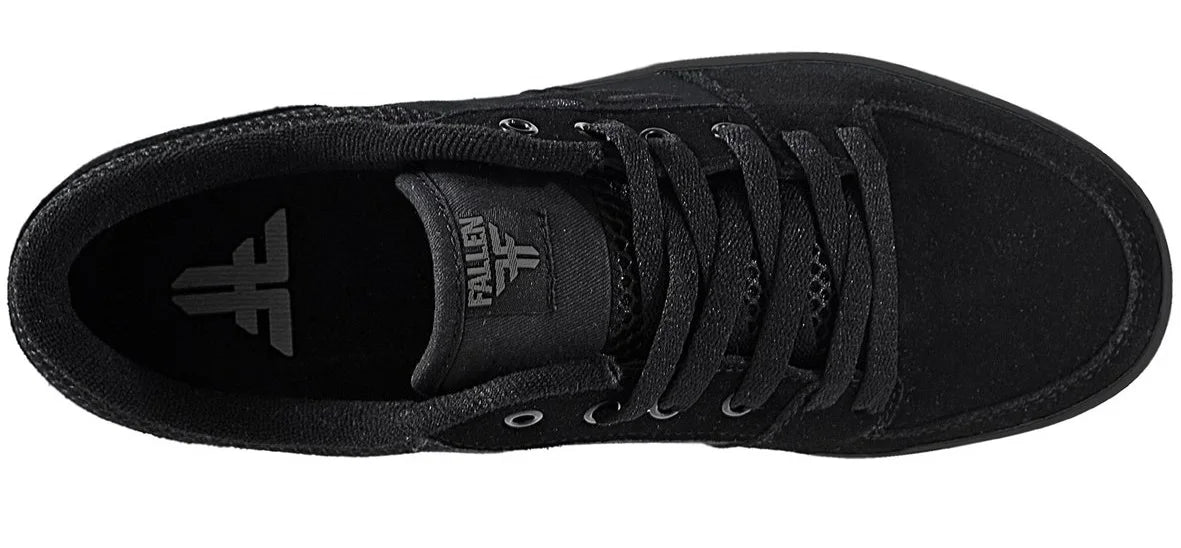 Fallen Patriot Shoe, Full Black