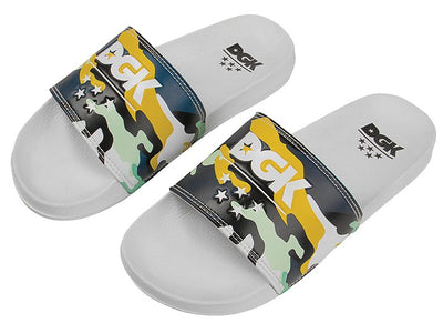 DGK Ruckus Slides, White