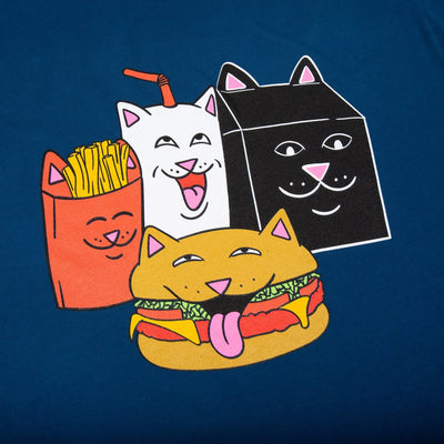 RIPNDIP Mcnerm Tee, Harbor Blue
