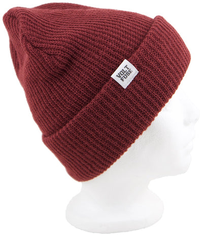 Voltfuse Scout Beanie, Wine