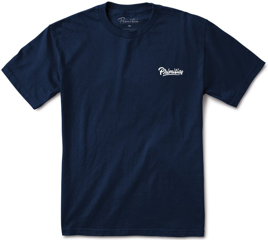 Primitive Native Tee, Navy