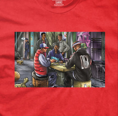 DGK Our Block Tee, Red