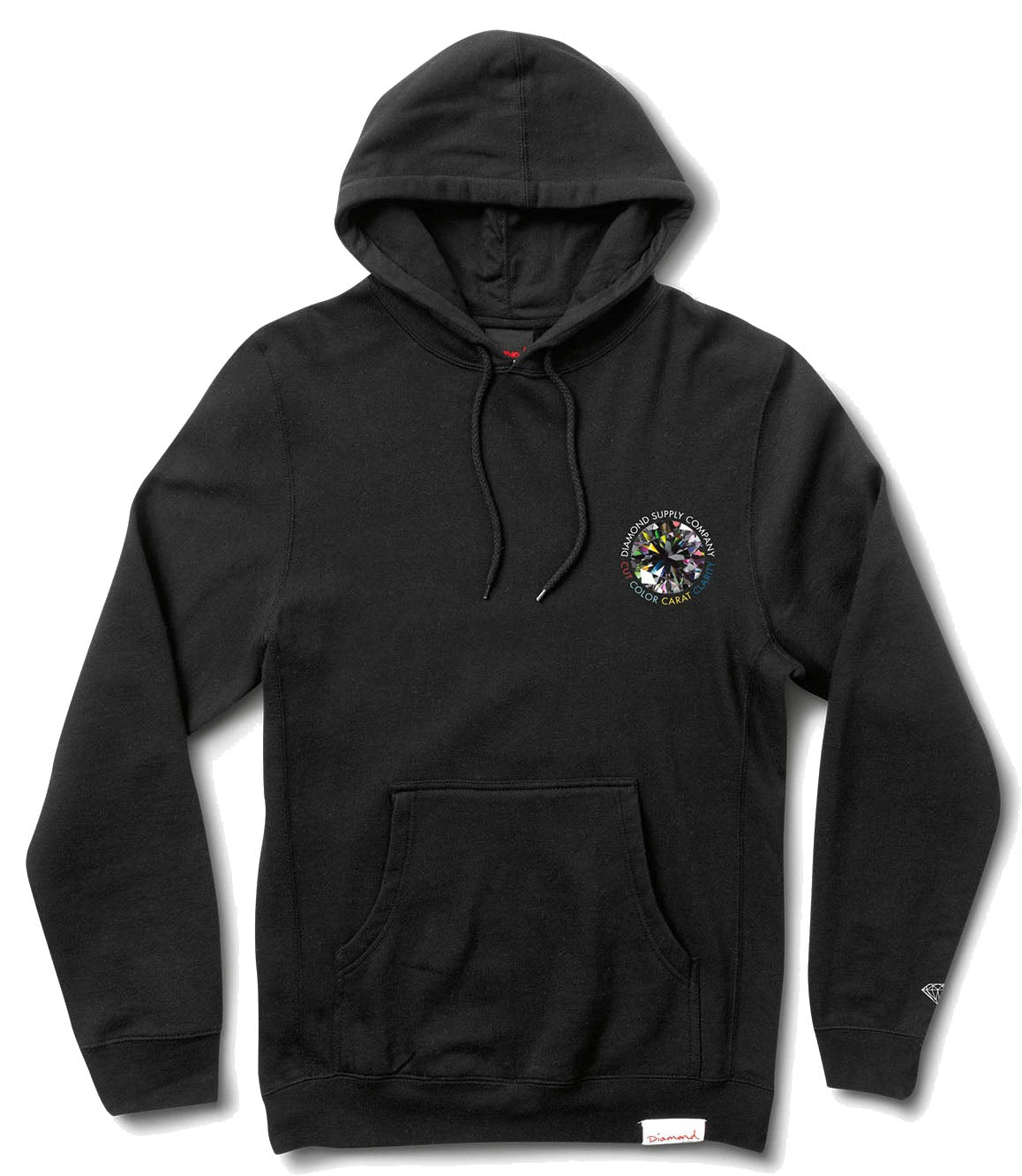 Diamond Supply Co Clarity Hoodie, Black