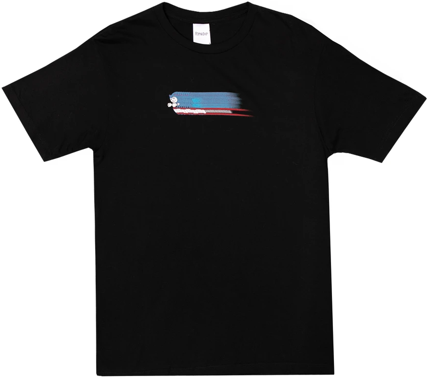 RIPNDIP Nermhog Tee, Black
