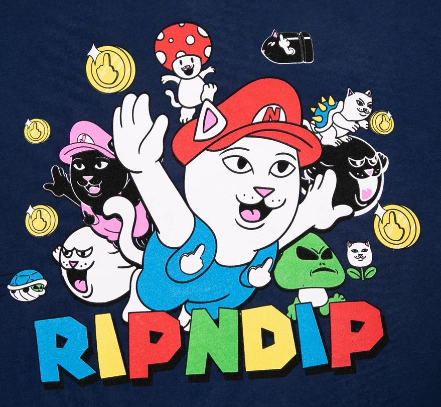 RIPNDIP Nermio Tee, Navy