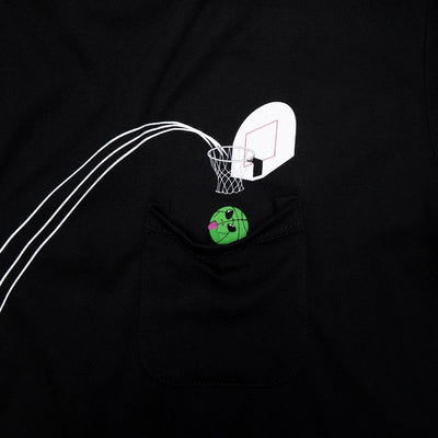 RIPNDIP Hoops Tee, Black