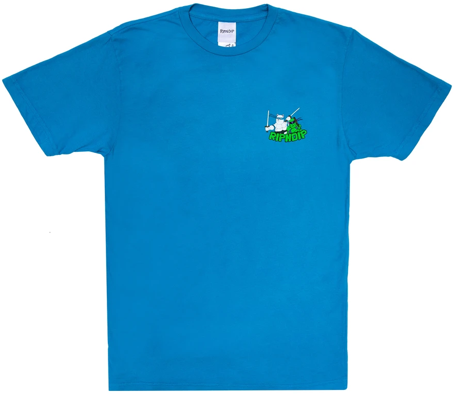 RIPNDIP Teenage Mutant Tee, Blue