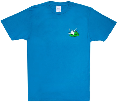 RIPNDIP Teenage Mutant Tee, Blue