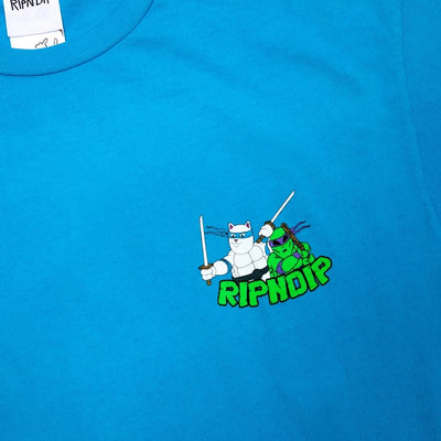 RIPNDIP Teenage Mutant Tee, Blue
