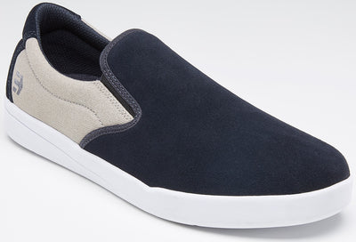 etnies Veer Slip Shoe, Navy Tan