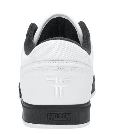 Fallen Patriot Shoe, White Black