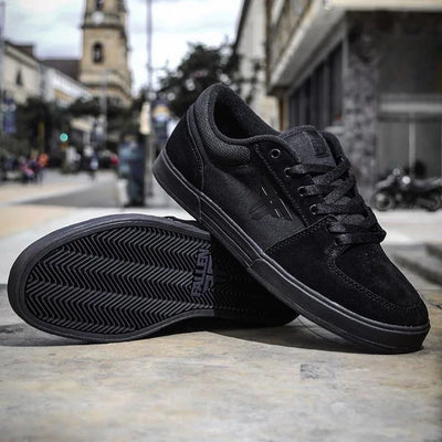 Fallen Patriot Shoe, Full Black