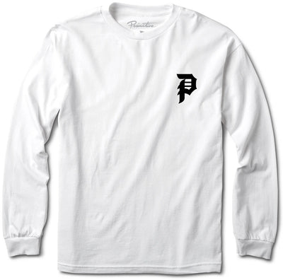 Primitive Dirty P LS Tee, White