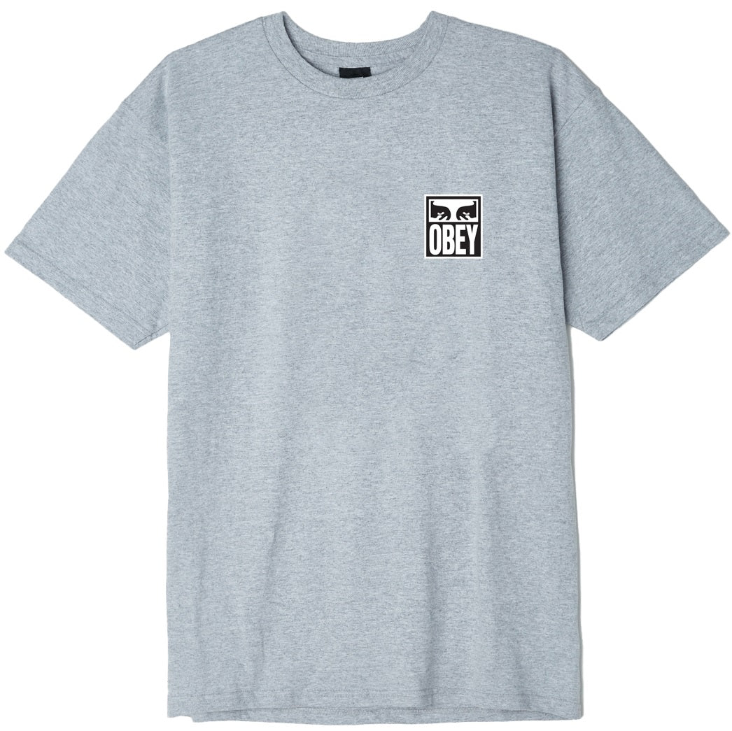 OBEY Eyes Icon ll Tee, Heather Grey