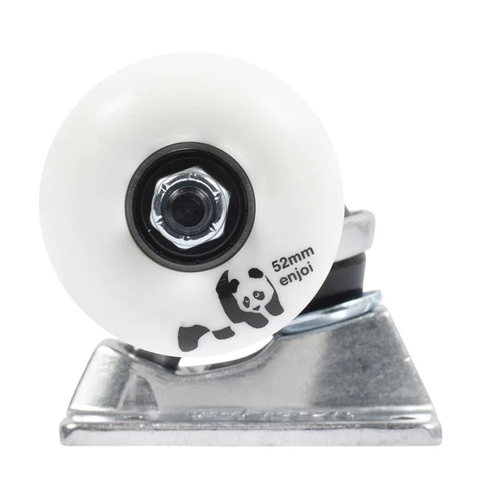 enjoi Panda Truck & Wheel Combo Raw (Set of 2)