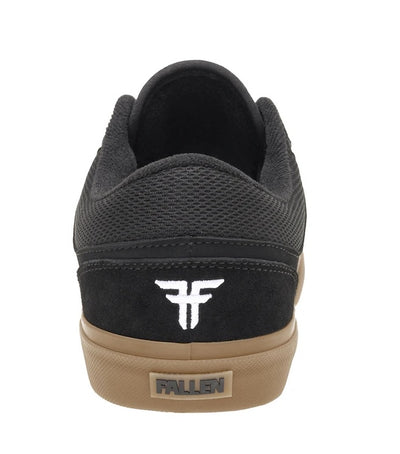 Fallen Patriot Vulcanized Shoe, Black White Gum