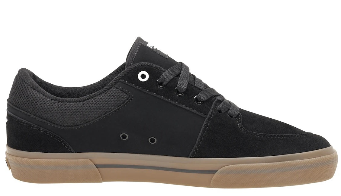 Fallen Patriot Vulcanized Shoe, Black White Gum