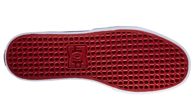 DC Shoes Kalis Vulc Mid Shoe, Athletic Red