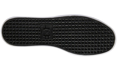 DC Shoes Kalis Vulc Shoe, White Black