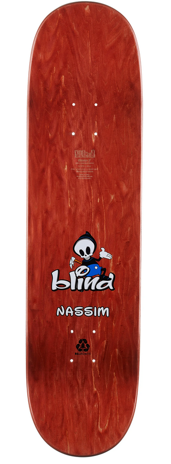 Blind Nassim Reaper Character R7 Deck 8.375