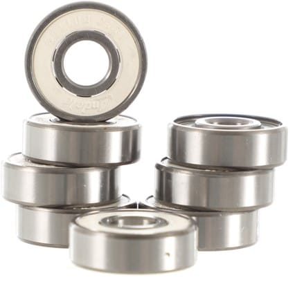 Andale ABEC Buttas Bearings, White