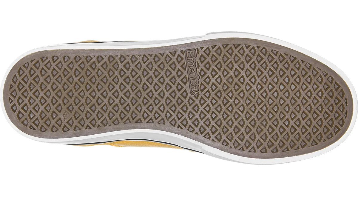 Emerica The Low Vulc Shoe, Yellow White