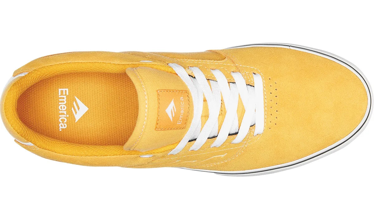 Emerica The Low Vulc Shoe, Yellow White
