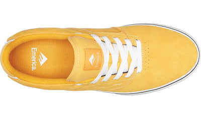 Emerica The Low Vulc Shoe, Yellow White