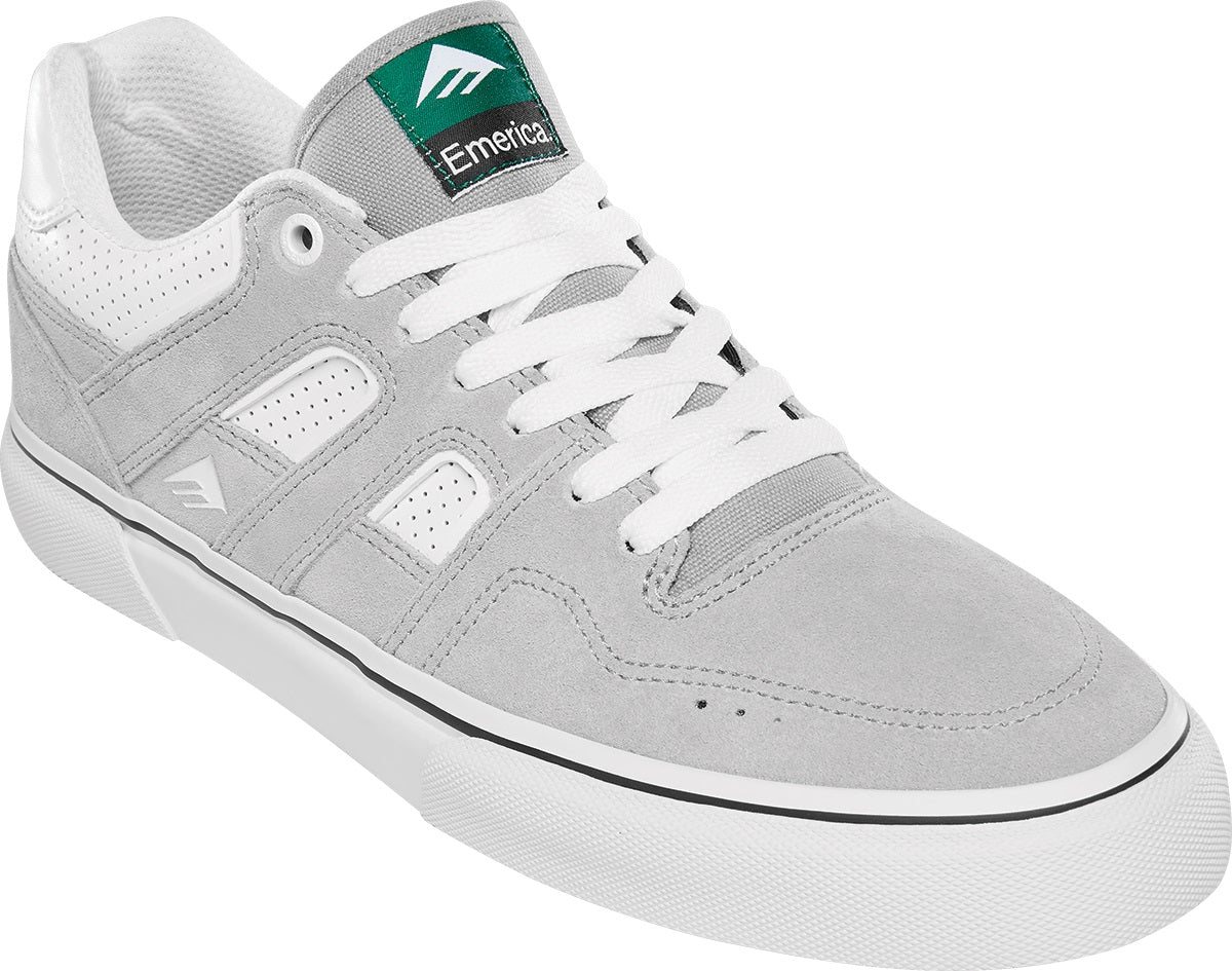 Emerica Tilt G6 Vulc Shoe, Grey White