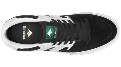 Emerica Tilt G6 Vulc Shoe, Black White