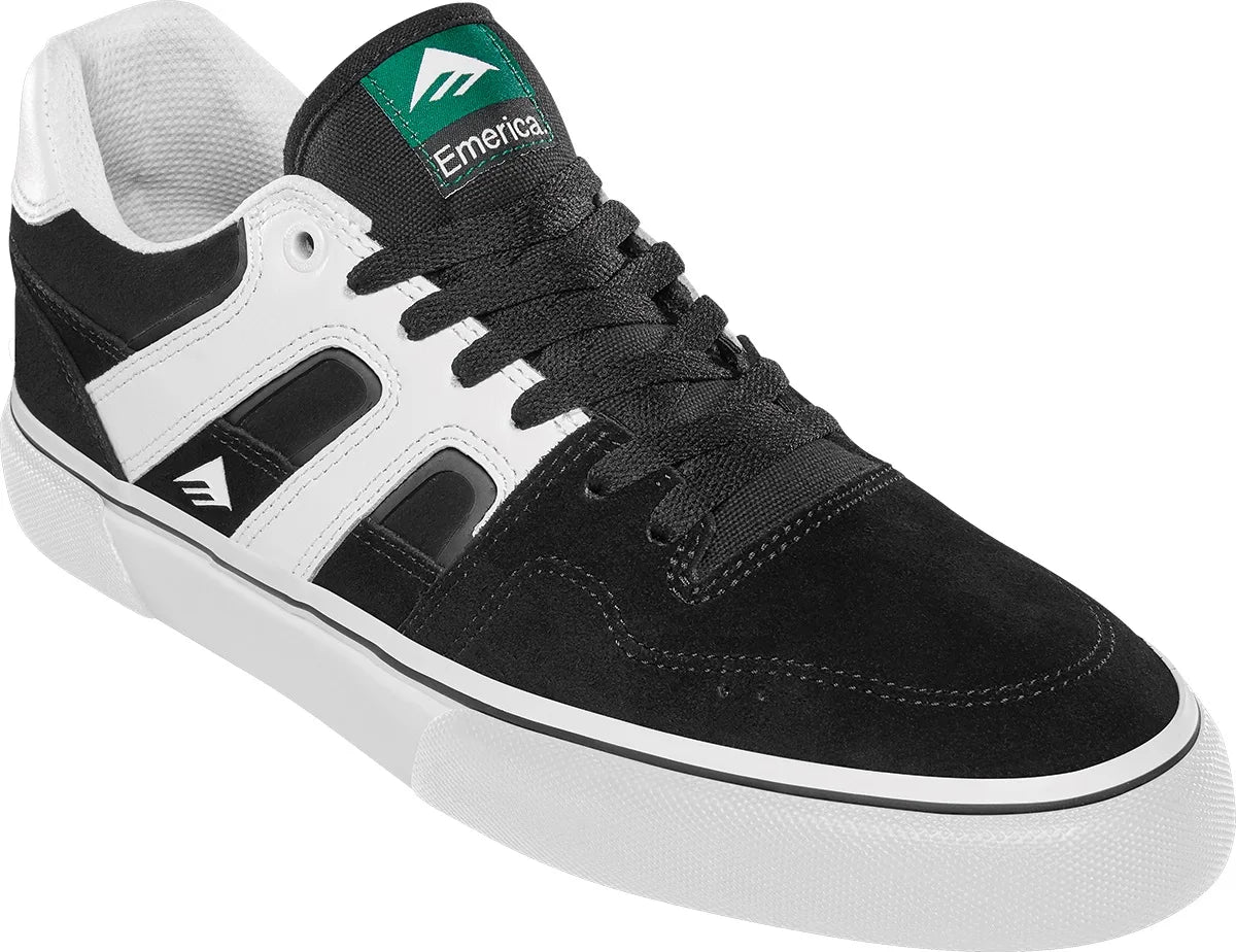 Emerica Tilt G6 Vulc Shoe, Black White