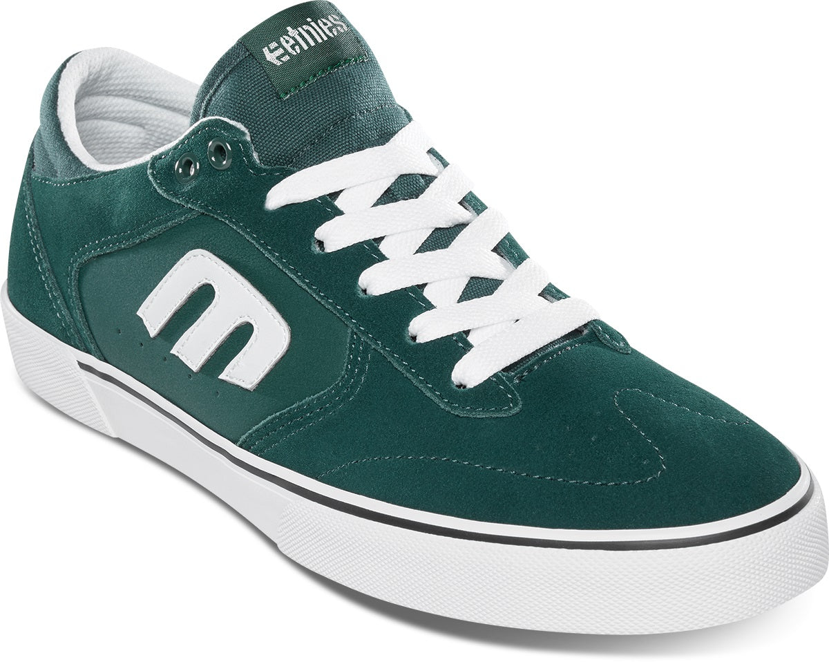 etnies Windrow Vulc Shoe, Green White Gum