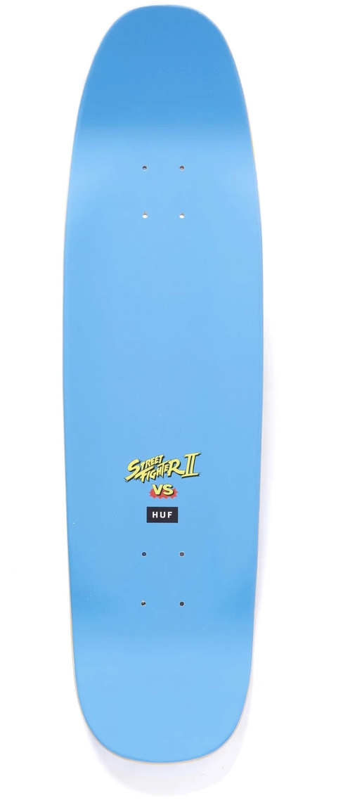 HUF x Street Fighter Cammy Cruiser Deck 8.5