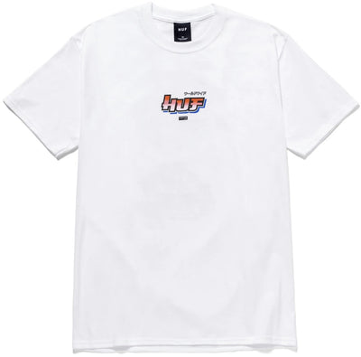 HUF x Street Fighter Chun-Li and Cammy Tee, White
