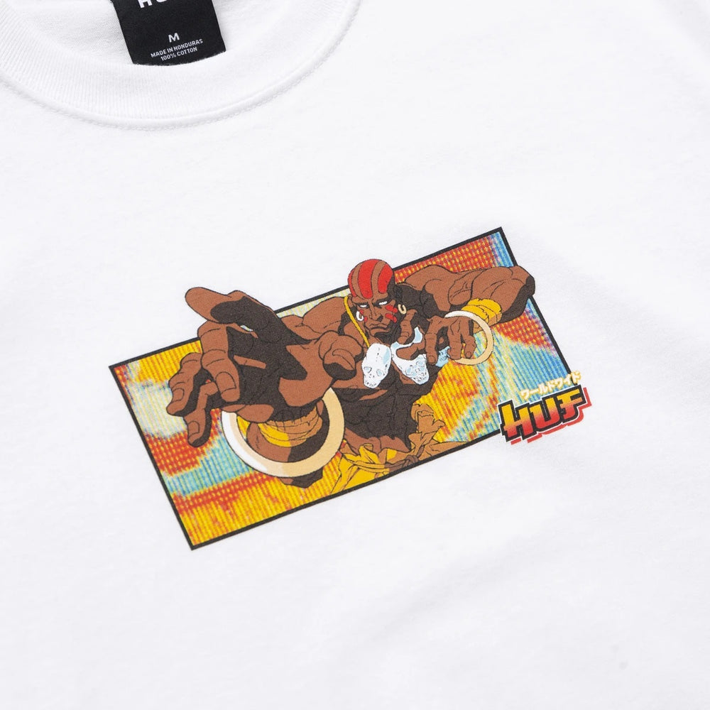 HUF x Street Fighter Dhalsim Tee, White