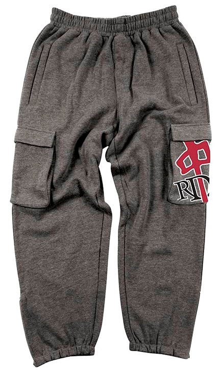 RDS OG Cargo Sweatpants, Dark Heather Grey