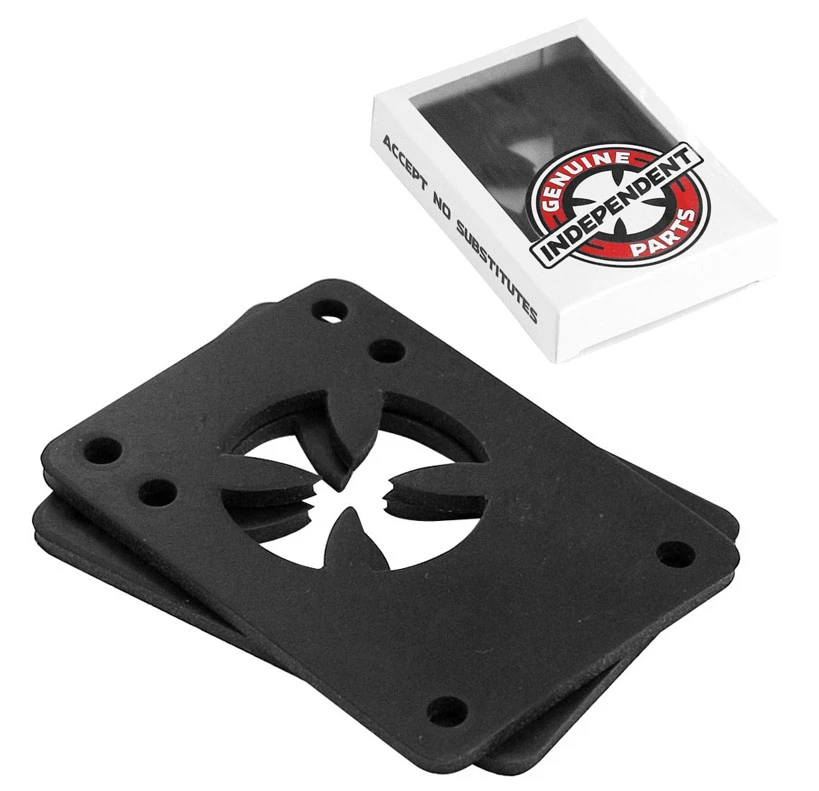 Independent Shock Pads, Black