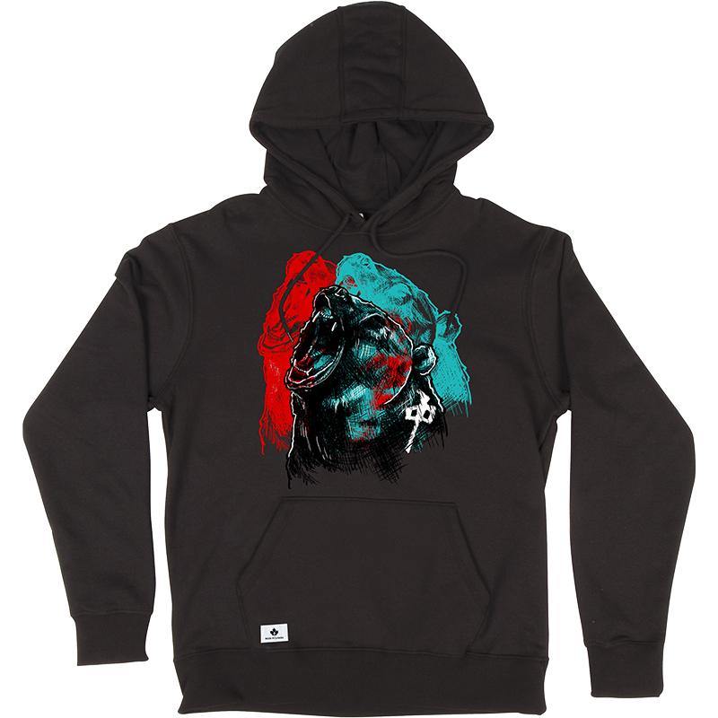 RDS Roar Hoodie, Black