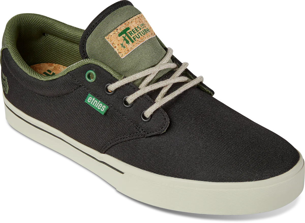 etnies Jameson 2 ECO x TFTF Shoe, Black Olive