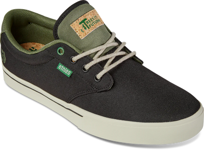 etnies Jameson 2 ECO x TFTF Shoe, Black Olive