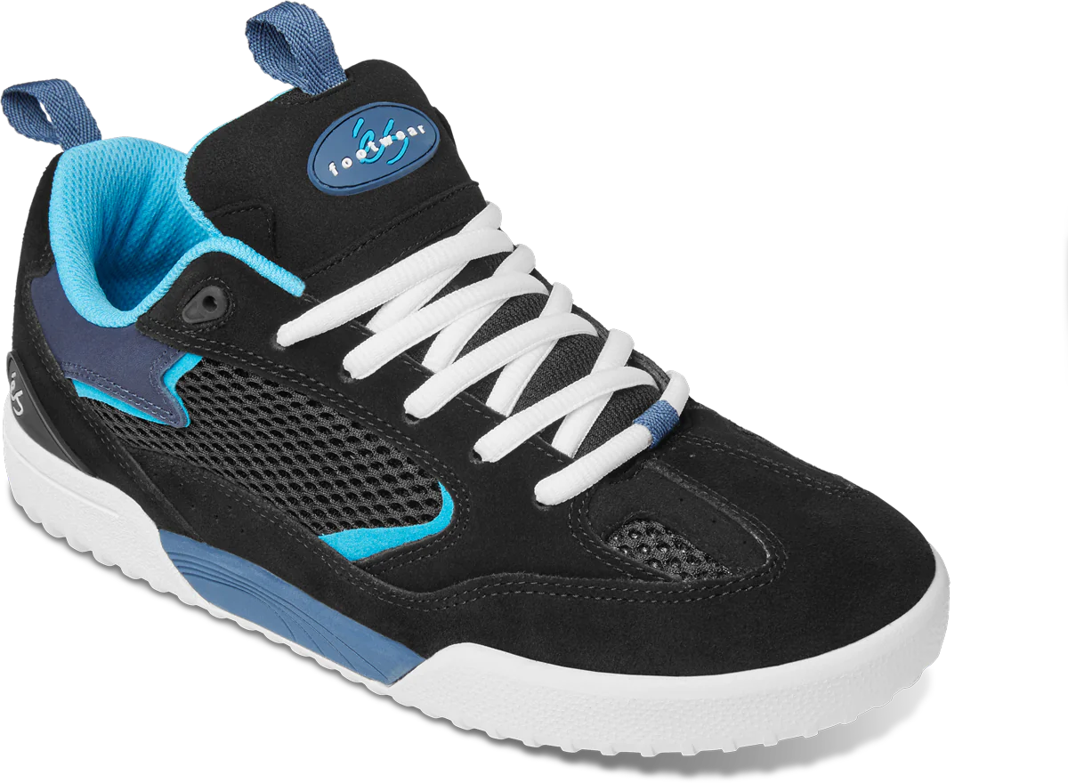 eS Quattro Shoe, Black Blue