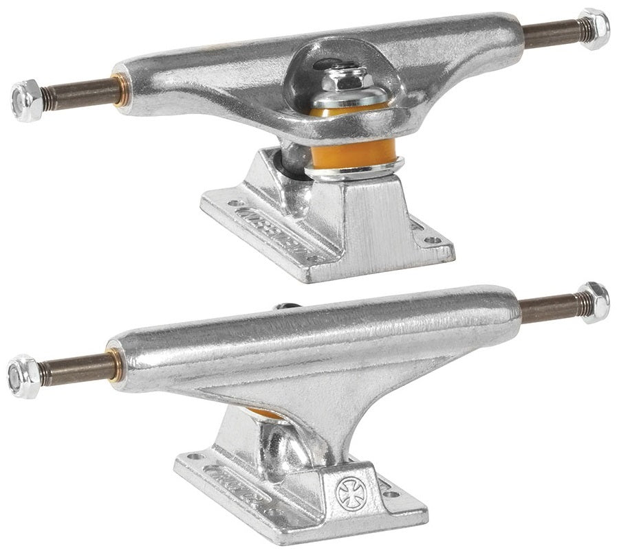 Independent 129 Stage 11 Trucks, Polished (Set of 2)