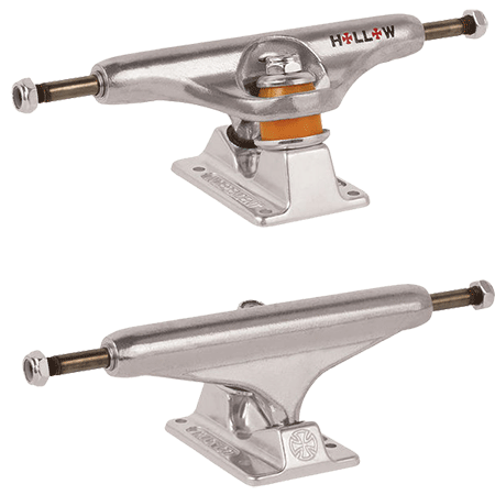 Independent 144 Forged Hollow Stage 11 Trucks, Silver (Set of 2)