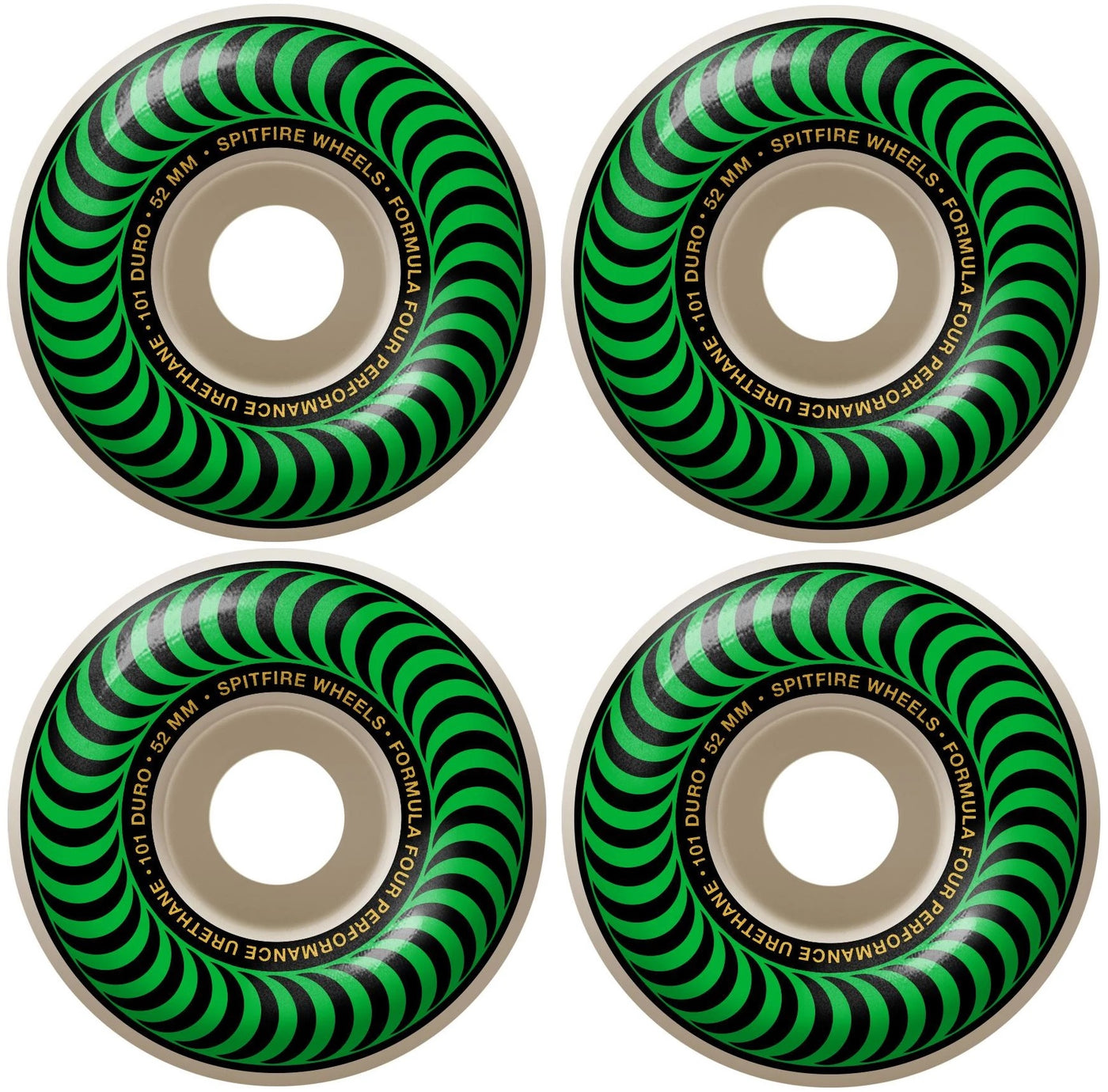 Spitfire Classic Formula Four 99D Wheels 52mm