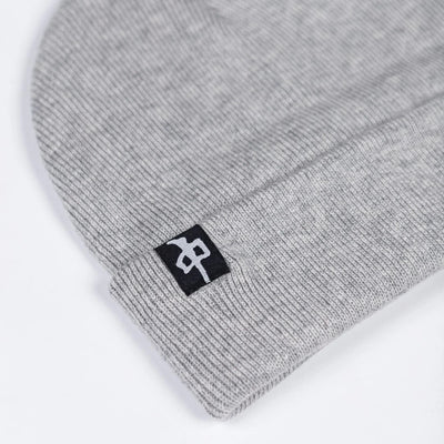 RDS Merino Wool Beanie, Dark Heather